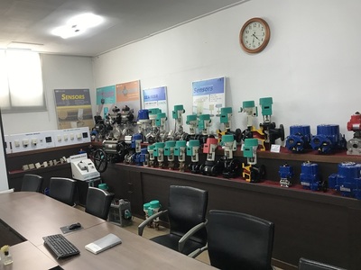 遠為貿(mào)易拜訪韓國GINICE吉事工廠