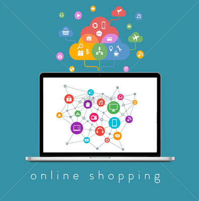 豐富多彩的網(wǎng)上購物圖片素材_免費下載_jpg圖片格式_VRF高清圖片500449747 .